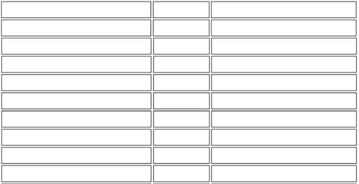 4. This is a collection of boxes, looooooong short looooooooong in repetition across the image. All of them are empty, waiting to be filled. 